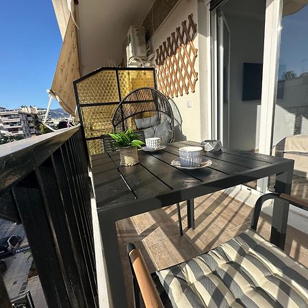 Glyfada Sunset Seaview Cozy Apartment A アテネ エクステリア 写真