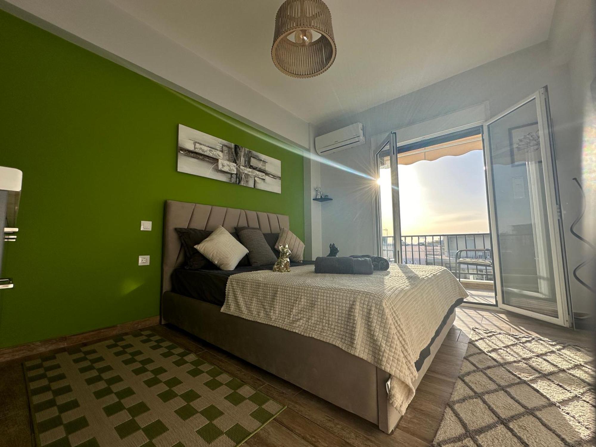 Glyfada Sunset Seaview Cozy Apartment A アテネ エクステリア 写真